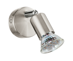 Lamper - EGLO MINI spot  satin nickel - 31411