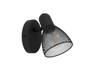 Lamper - EGLO CAROVIGNO spot black - 98621