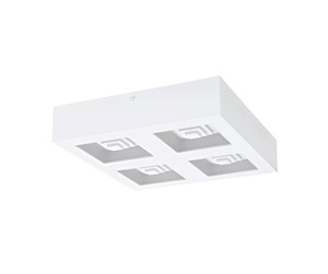 Lamper - EGLO FERREROS wall / ceiling light white - 96794