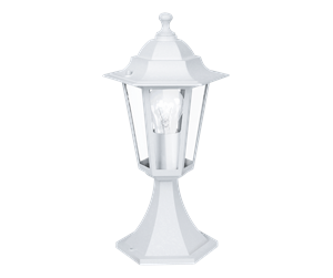 Lamper - EGLO LATERNA 5 pedestal light  white - 22466