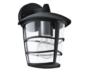 Lamper - EGLO ALORIA outdoor wall lamp black - 93098