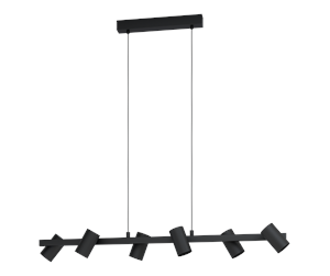 Lamper - EGLO GATUELA 1 pendant light  black - 99464