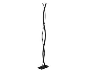 Lamper - EGLO LASANA 3 floor lamp LED 32W black - 99319