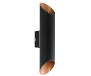 Lamper - EGLO AGOLADA wall light  black copper - 94804