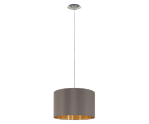 Lamper - EGLO MASERLO pendant light Ø380 mm cappuccino gold - 31603