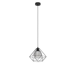 Lamper - EGLO VERNHAM pendant light black-transparent - 43482