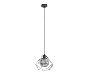 Lamper - EGLO VERNHAM pendant black - 43482