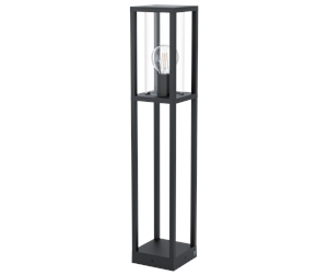 Lamper - EGLO CASCINETTA outdoor floor lamp black - 98715