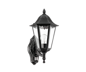 Lamper - EGLO NAVEDO outdoor wall lamp black - 93458