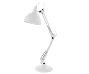 Lamper - EGLO BORGILLIO table lamp white - 94699