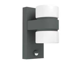 Lamper - EGLO ATOLLARI wall light  anthracite - 96276