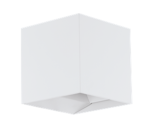 Lamper - EGLO CALPINO outdoor wall lamp LED 2x3.3W white - 97241