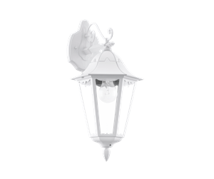 Lamper - EGLO NAVEDO outdoor wall lamp white - 93445