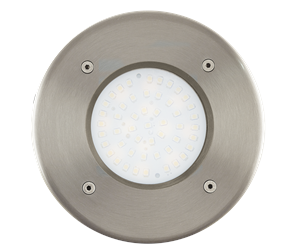 Lamper - EGLO LAMEDO recessed ground light  stainless steel - 93482