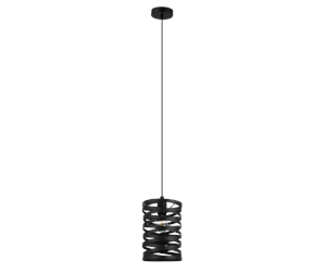 Lamper - EGLO CREMELLA pendant black - 99346