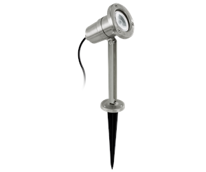 Lamper - EGLO NEMA 1 garden lamp with spear stainless steel - 94111