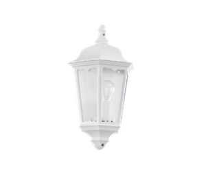 Lamper - EGLO NAVEDO outdoor wall lamp white - 93448