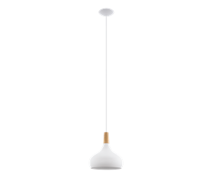 Lamper - EGLO SABINAR pendant light Ø280 mm white - 901178