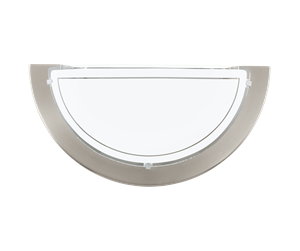 Lamper - EGLO PLANET 1 wall light  satin nickel - 83163