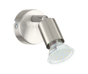 Lamper - EGLO BUZZ-LED spot brushed steel - 92595