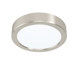 Lamper - EGLO FUEVA 5 surface-mounted light  satin nickel - 99218