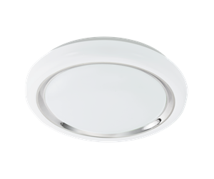 Lamper - EGLO CAPASSO wall/ceiling light  white - 96023