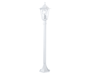 Lamper - EGLO LATERNA 5 garden lamp white - 22995