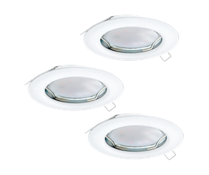 Lamper - EGLO PENETO recessed light  white - 94235