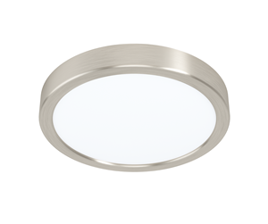 Lamper - EGLO FUEVA 5 surface-mounted light  satin nickel - 99219