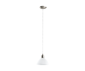 Lamper - EGLO BRENDA pendant light  satin nickel - 87054