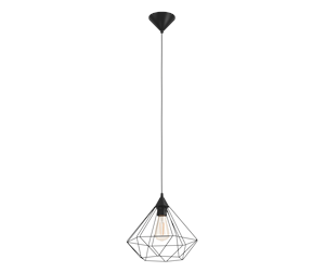 Lamper - EGLO TARBES pendant Ø325 mm black - 94188