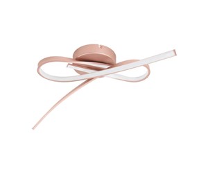 Lamper - EGLO PALOZZA ceiling lamp LED 2x11W rose gold - 97361