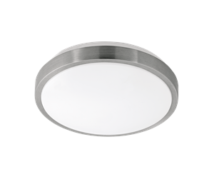 Lamper - EGLO COMPETA 1 ceiling lamp Ø245 mm brushed nickel - 96032