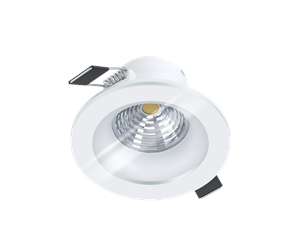 Lamper - EGLO SALABATE recessed light  white - 98238