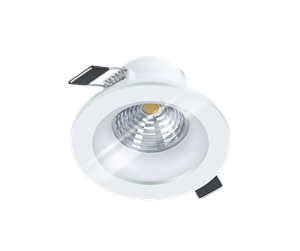 Lamper - EGLO SALABATE recessed light  white - 98241