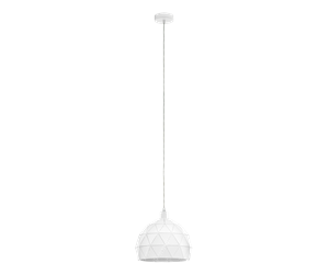 Lamper - EGLO ROCCAFORTE pendant light  white - 97854