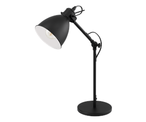 Lamper - EGLO PRIDDY table lamp black - 49469