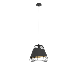 Lamper - EGLO AUSTELL pendant black - 49446