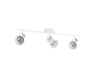 Lamper - EGLO SERAS 1 spot rail 3L white - 98395