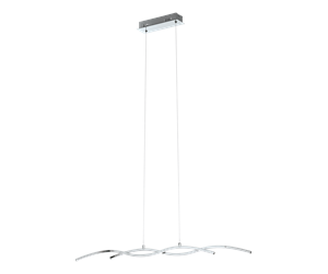 Lamper - EGLO LASANA 2 long table pendant LED 2x9W chrome - 96103