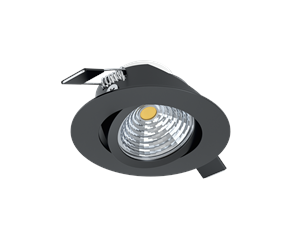 Lamper - EGLO SALICETO recessed light  black - 98609