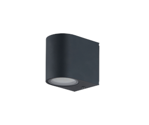 Lamper - EGLO MEDELLIN outdoor wall lamp anthracite - 33442