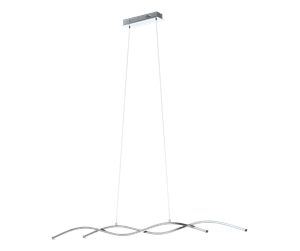 Lamper - EGLO LASANA 2 long table pendant LED 2x12W chrome - 96104