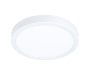 Lamper - EGLO FUEVA 5 recessed spotlight Ø210 mm LED 16.5W 3000K white - 99216