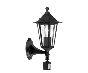 Lamper - EGLO LATERNA 4 wall light  black - 22469