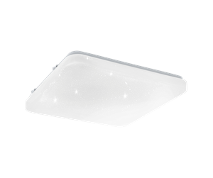 Lamper - EGLO FRANIA-S wall/ceiling light  white - 97881