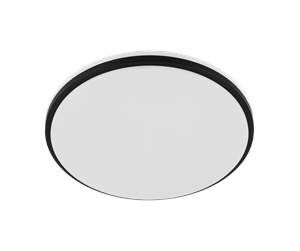 Lamper - EGLO MARUNELLA ceiling Ø340 mm white/black - 75438