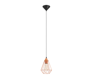 Lamper - EGLO TARBES pendant copper - 94193