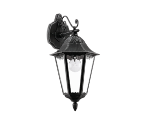 Lamper - EGLO NAVEDO outdoor wall lamp black - 93456