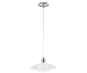 Lamper - EGLO BRENDA pendant Ø290 mm white - 87053